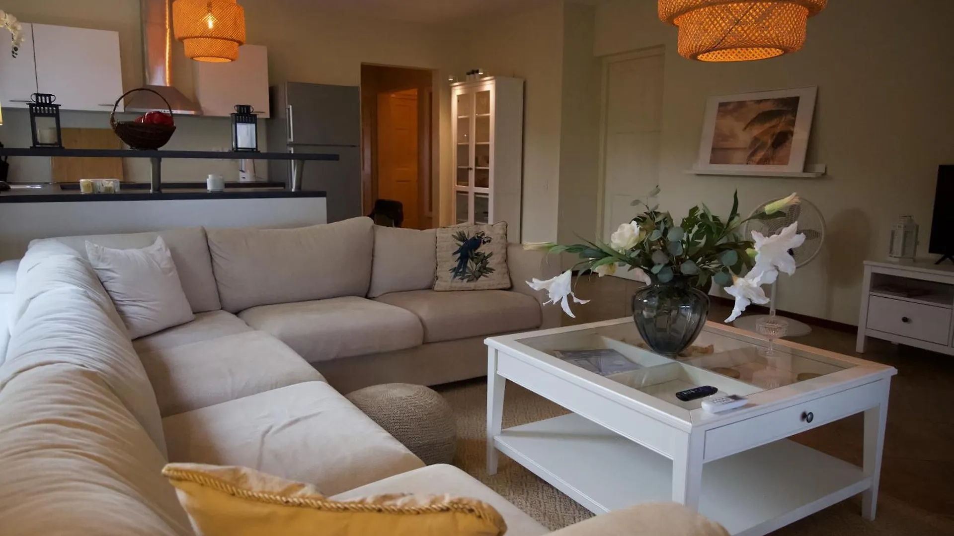Apartment Luxury Appt For 6: Mesmerizing Spanish Water View Jan Thiel Curacao